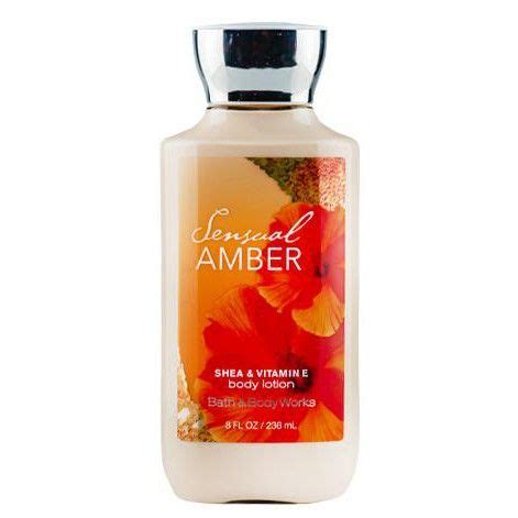 Original BBW SENSUAL AMBER LOTION Lazada PH