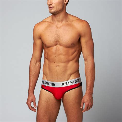 Active Wear Bikini Red L Joe Snyder Underwear Touch Of Modern