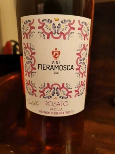 Vini Fieramosca Castello Rosato Vivino US