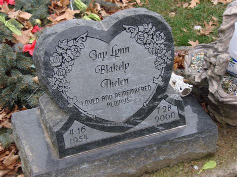 Gay Lynn Blakely Thelen Find A Grave Memorial