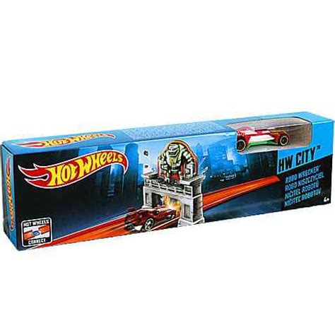 Hot Wheels Robo Wrecker ályaszett Mattel vásárlás a Játékshopban