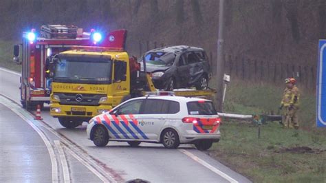 Bestuurder Gewond Door Ongeluk Op N35 Bij Enschede Rtv Oost