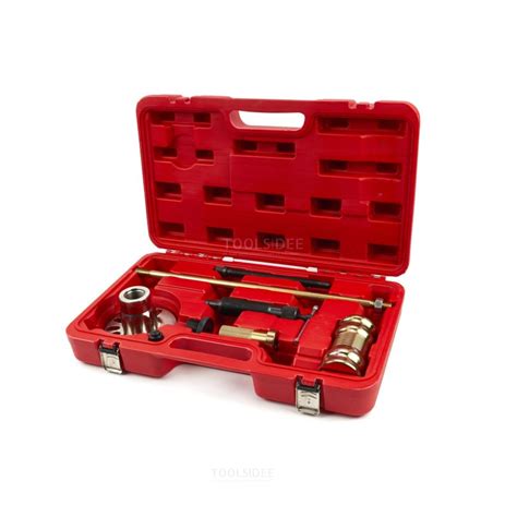 Hbm Ton Hydraulic Wheel Hub Puller Set With Salg Puller Toolsidee