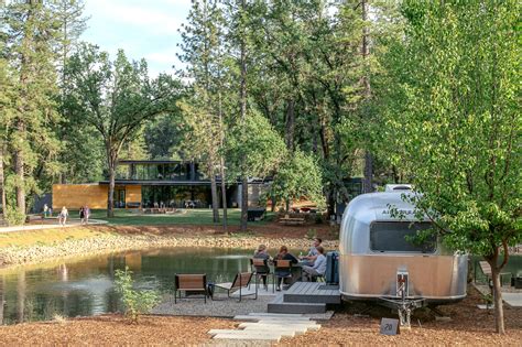 Autocamp Yosemite Ca Luxury Yosemite National Park Glamping