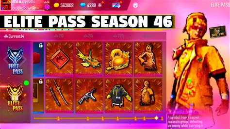 MARCH ELITE PASS FREE FIRE 2022 FREE FIRE ELITE PASS SEASON 46 FF