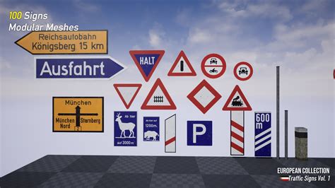 Printable German Traffic Signs