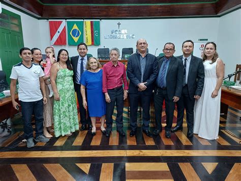 Sessão Solene de abertura dos trabalhos do Legislativo 2024 em Afuá