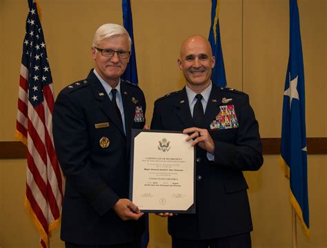 Afsoc General Retires After More Than Years Of Service Air Force 49344