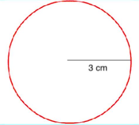 Cuánto mide el diámetro de un círculo cuyo radio mide 3 cm a 6cm b