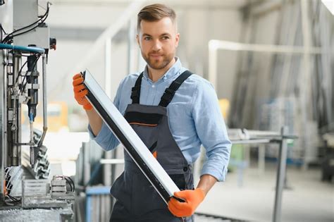 Fábrica de producción de puertas y ventanas de aluminio y pvc