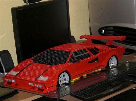 High-Resolution Lamborghini Countach LP500 S Photos