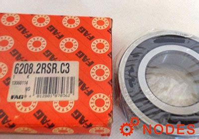 FAG 6208-2RSR-C3 bearings - Nodes bearing