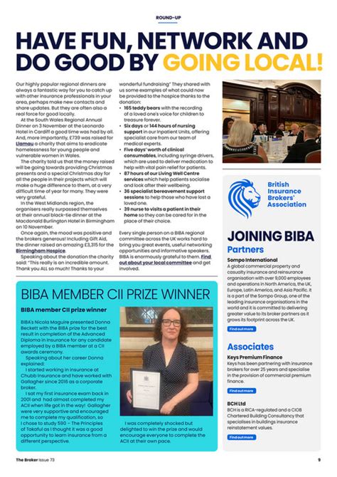 BIBA The Broker Magazine December 2023 Page 8 9