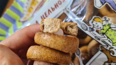 Сушки кроха цельнозерновые Останкинский завод бараночных изделий ...