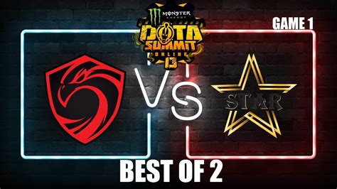 Dota Live Cignal Ultra Vs Team Star Dota Summit Online