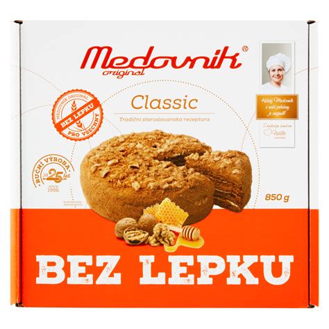 Medovník Original bez lepku levně Kupi cz