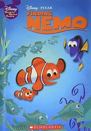 Finding Nemo Disney Pixar Disneys Wonderful World Of Reading