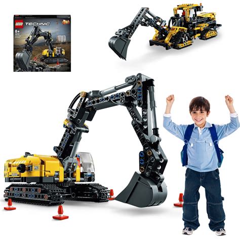 ZESTAW LEGO TECHNIC KOPARKA ZABAWKA PREZENT 8 13043326600 Allegro Pl