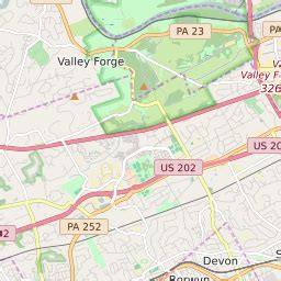 Map of All ZIP Codes in Lower Providence Township, Pennsylvania ...