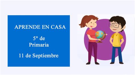 Aprende En Casa Preguntas Y Respuestas De Primaria De Septiembre