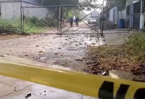 Embolsado Hallan Cad Ver En La Colonia Luisiana De San Pedro Sula