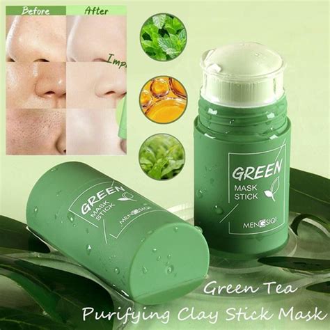 Final Sale Green Tea Deep Cleanse Mask Last Day Lulunami