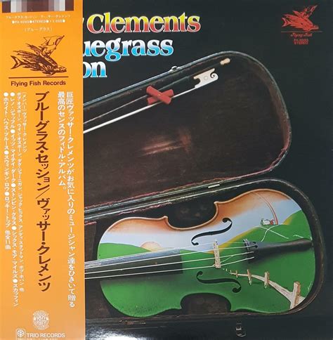 알라딘 [중고] [일본반][lp] Vassar Clements The Bluegrass Session