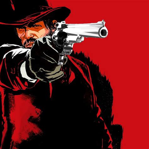 Red dead redemption game, pistol, Red Dead Redemption Gun HD phone ...