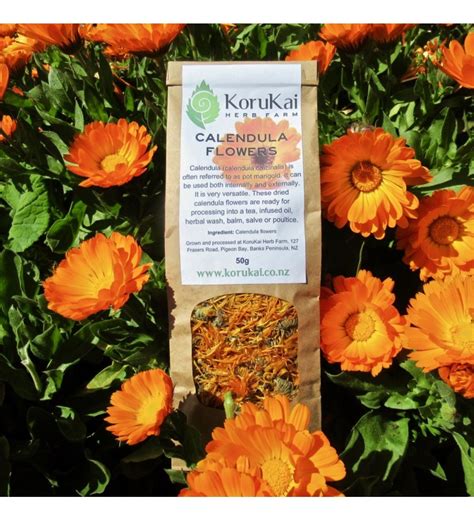 Calendula Flowers Dried