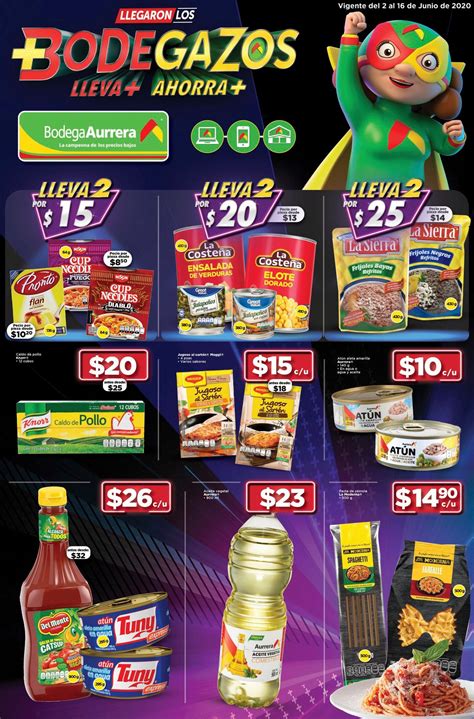 Folleto Bodega Aurrerá Bodegazos 2020 del 2 al 16 de junio
