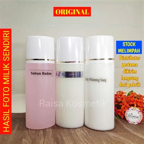 Original Paket Lengkap Hb Super Anggur Hb Siang Super Anggur Sabun