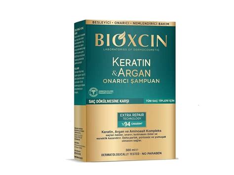 Bioxcin Keratin Argan Repair Shampoo Ml Marasi