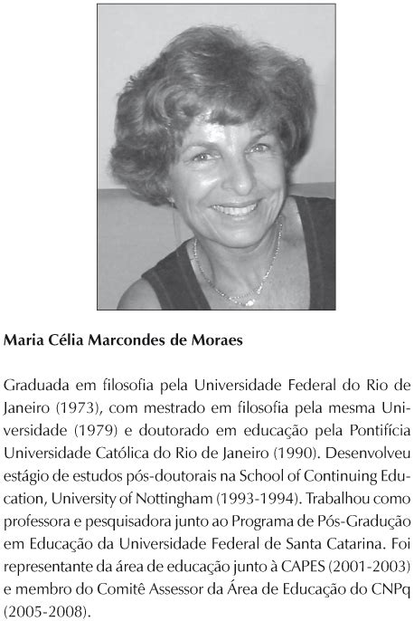 Scielo Brasil Entrevista Maria C Lia Marcondes De Moraes Entrevista