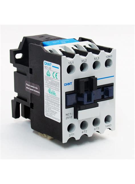 Control Contactor A Ac A Ac V Nc Chint