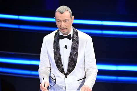 Ce Laveva Con Sinner Sanremo La Stoccata Di Amadeus Arriva