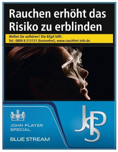 John Player Special Zigaretten JPS Blue Stream 26er Onlinekauf