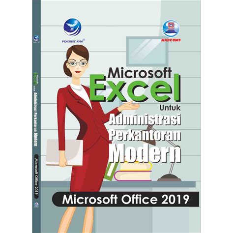 Jual Microsoft Excel Untuk Administrasi Perkantoran Modern Microsoft