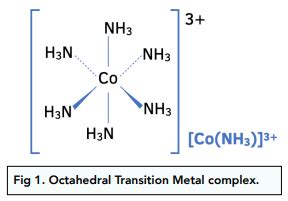 Transition Metals Complex Ion Shape A Level Chemistry Study Mind