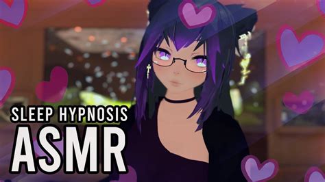 Vr Asmr [waifu Makes You Sleep] [sleep Hypnosis] [vrchat] Youtube