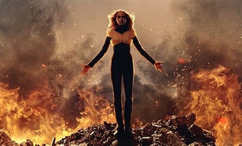 New ‘Dark Phoenix’ IMAX Poster Unleashes Sophie Turner’s Jean Grey ...