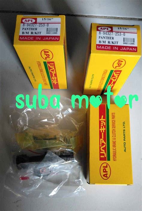 MASTER REM PANTHER 2300CC 2500CC B M KIT PANTHER ISI MASTER REM ISUZU