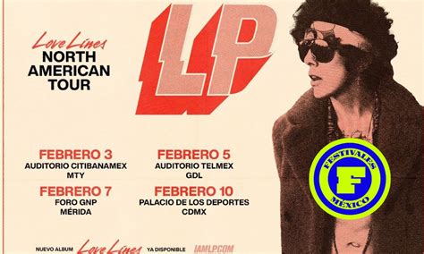 Lp En México Preventa De Boletos Y Fechas De Conciertos ¡compra Tus