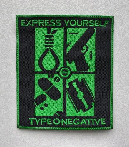 Type O Negative Express Yourself Patch