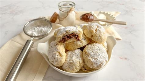 Cookies Ripieni La Ricetta Dei Biscotti Con Cuore Morbido Di Crema Di