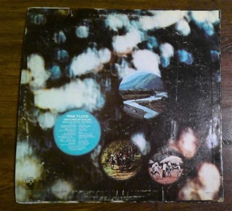 Pink Floyd Obscured By Clouds Hein Ventures Inc Record Lp Vinyl