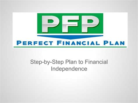 Step by step plan | PPT