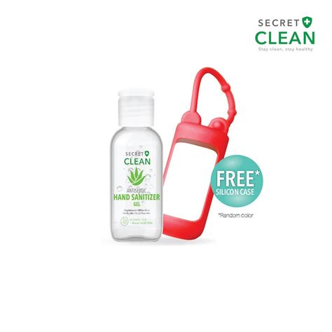 Jual Hand Sanitizer Cair Secret Clean Spray Antiseptik Ml Free