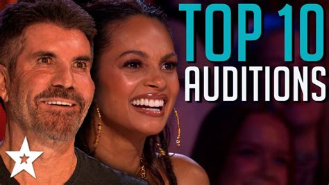 Top 10 Best Got Talent Auditions Of The Month YouTube