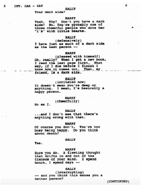 What Percent Of A Screenplay Should Be Dialogue? - Screen Play Submit