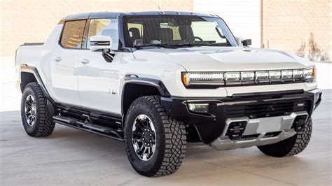 A Gmc Hummer Ev Pickup Edition 1 Is Up For Auction